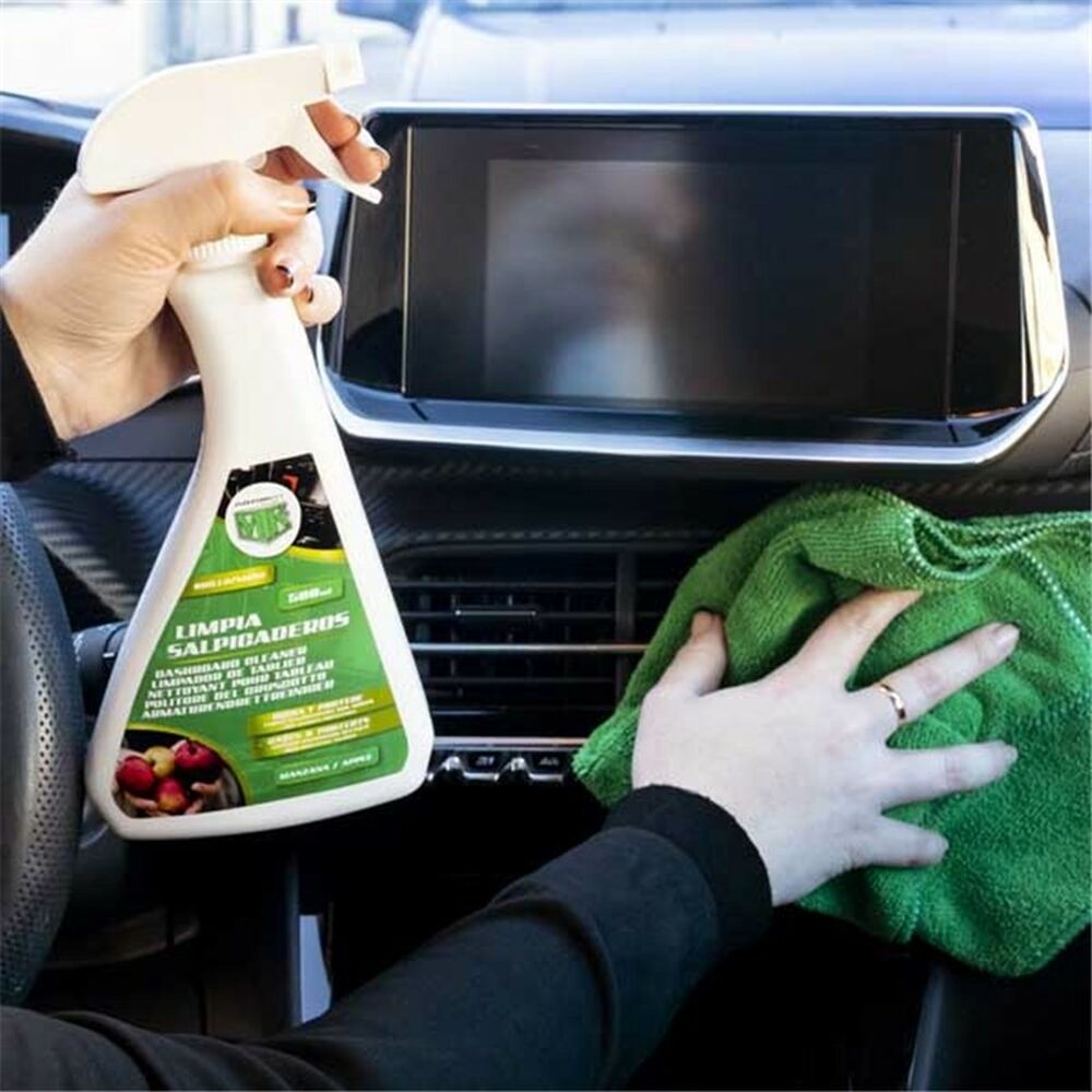 Dashboard Cleaner Motorkit MOT10320 500 ml Apple