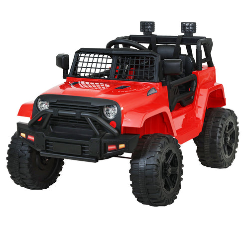 Rigo Kids Ride On Car Electric 12V Car Toys Jeep Battery Remote