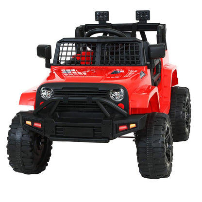 Rigo Kids Ride On Car Electric 12V Car Toys Jeep Battery Remote