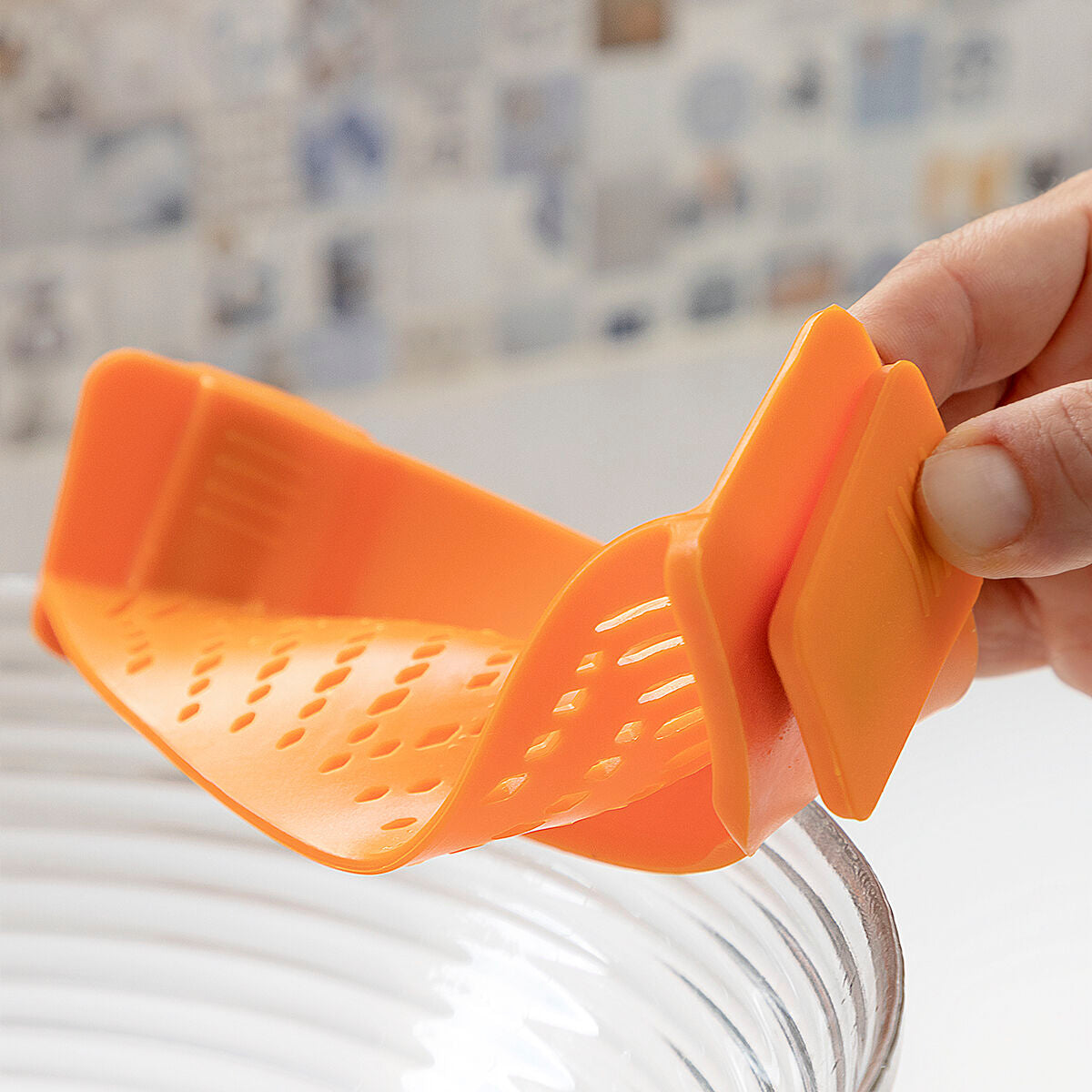 Silicone Strainer Pastrainer InnovaGoods