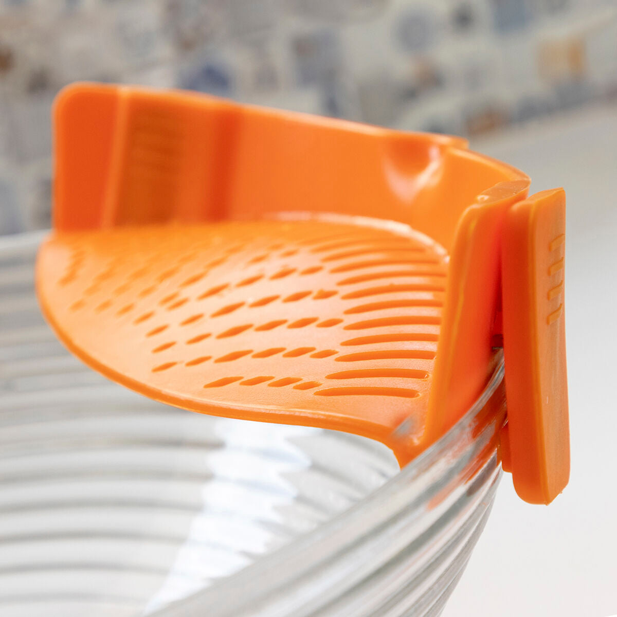 Silicone Strainer Pastrainer InnovaGoods