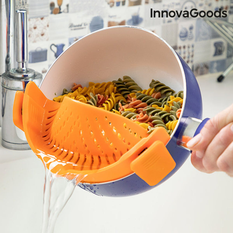 Silicone Strainer Pastrainer InnovaGoods