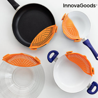 Silicone Strainer Pastrainer InnovaGoods