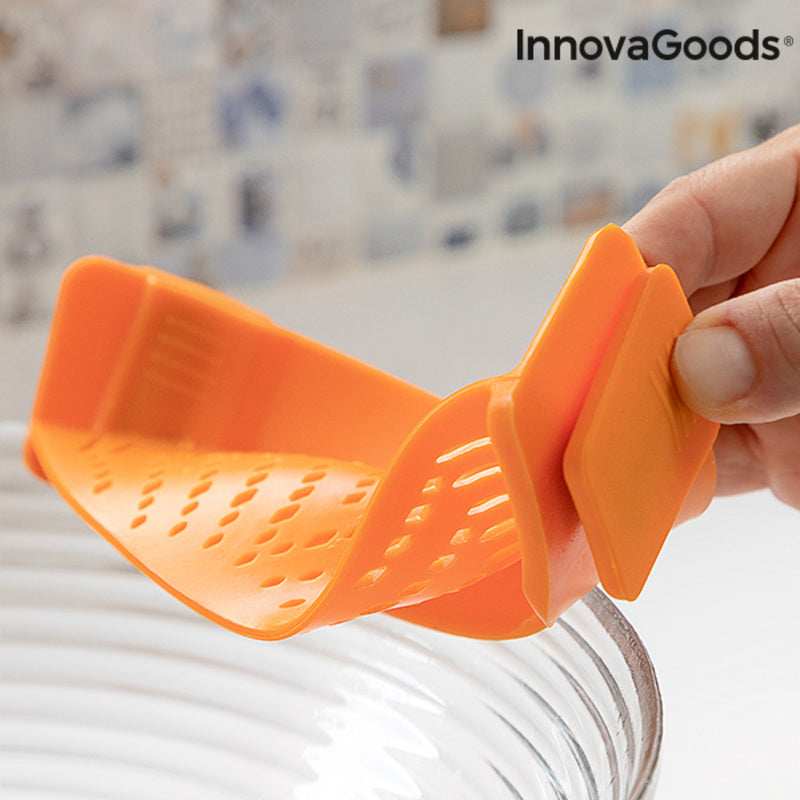 Silicone Strainer Pastrainer InnovaGoods