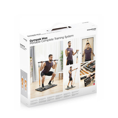 Integrated Portable Training System with Exercise Guide Gympak Max