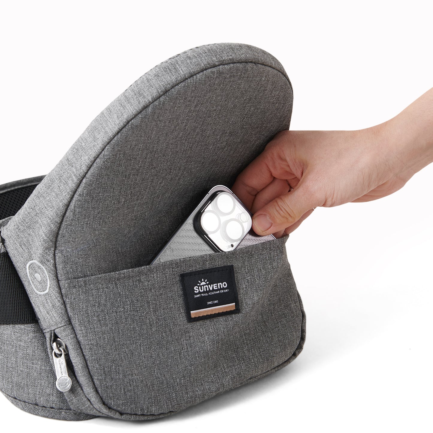 Collapsable Hipseat Carrier